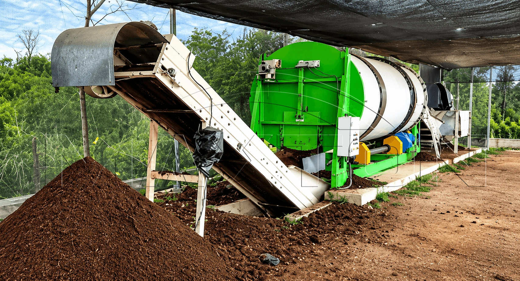 Producción Comercial de Fertilizante Orgánico